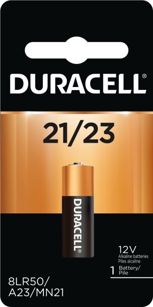 Duracell 21/23 - Baterías alcalinas, paquete de 1