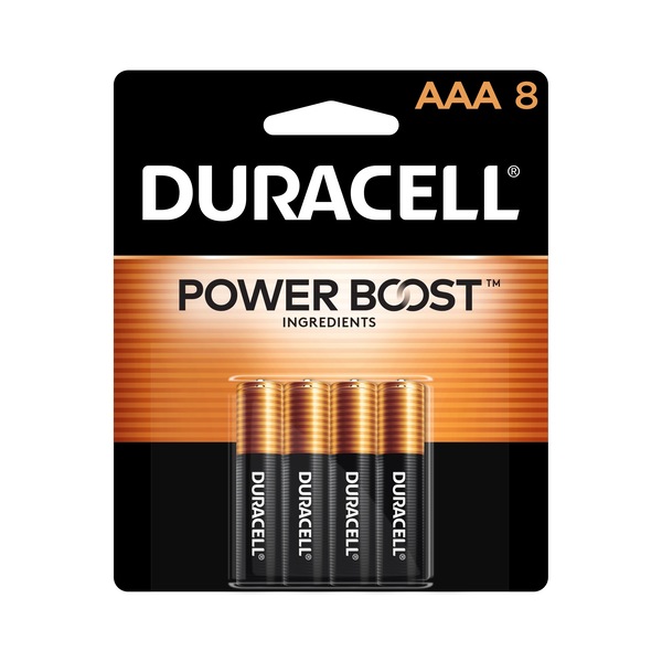 Duracell Coppertop AAA Alkaline Batteries