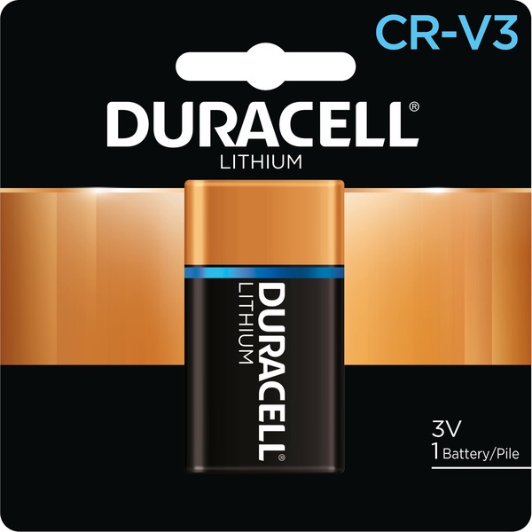 Duracell CRV3 High Power Lithium Batteries