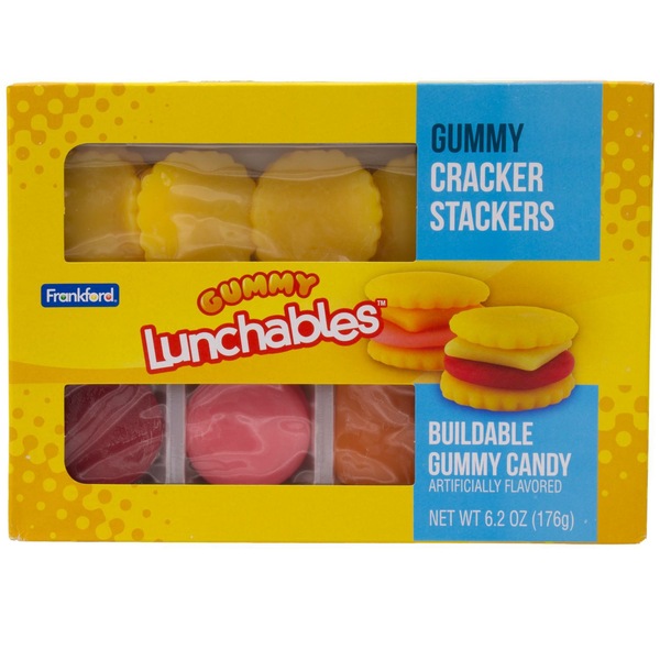 Kraft, Gummy Lunchable Cracker Stacker Gummies, 6.2 Oz