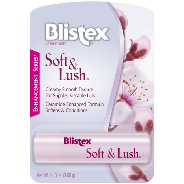 Blistex Soft and Lush - Protector para labios, 0.13 oz