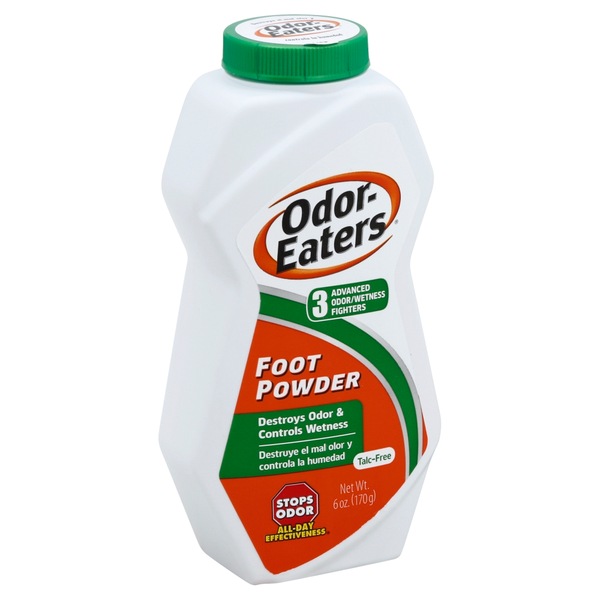 Odor-Eaters Foot Powder, 6 OZ