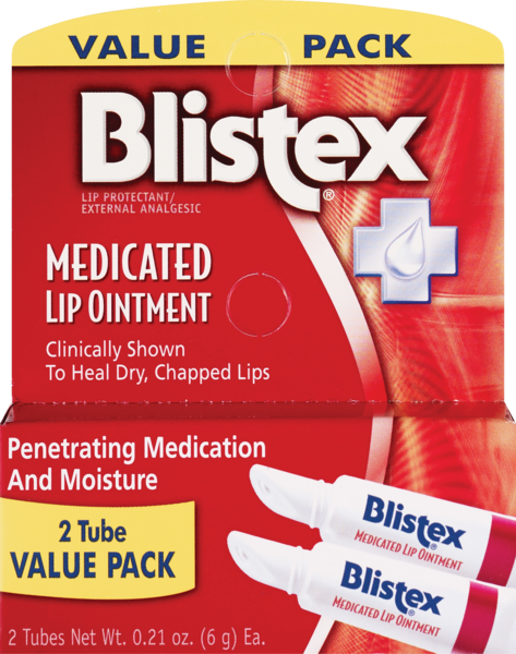 Blistex - Pomada medicinal para labios