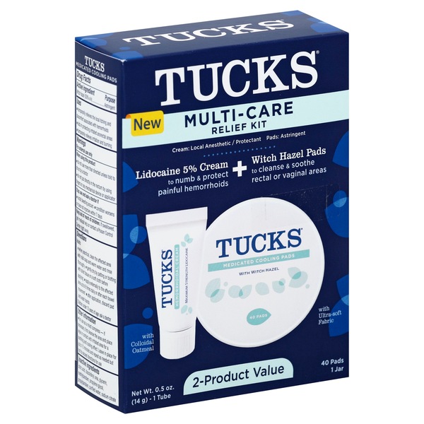 Tucks Multicare Relief Kit