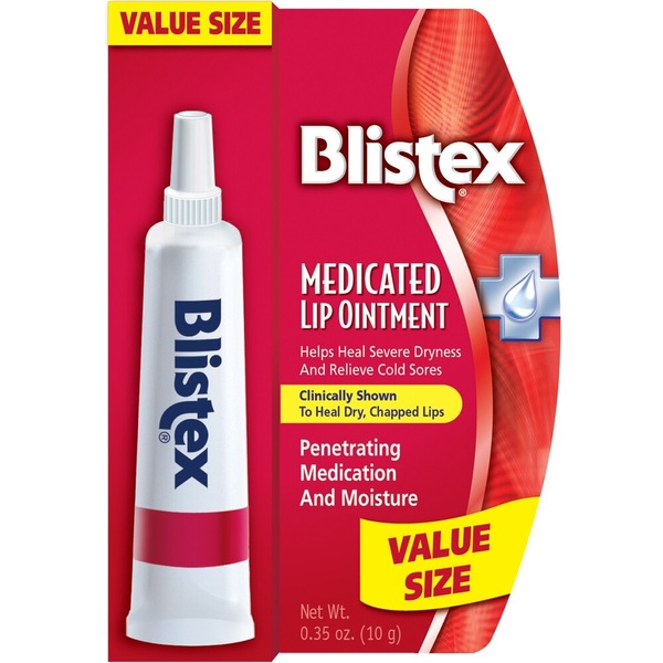Blistex Medicated Ointment, 0.35 OZ