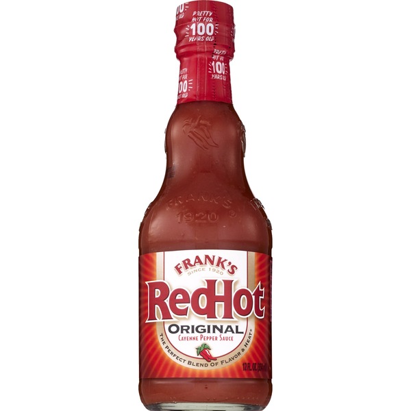 Frank's RedHot Original Cayenne Pepper Sauce, 12 oz