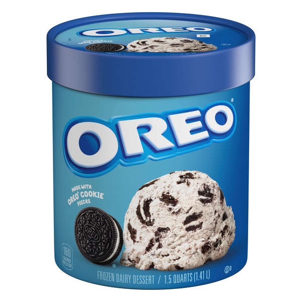 OREO Ice Cream 1.5qt Container