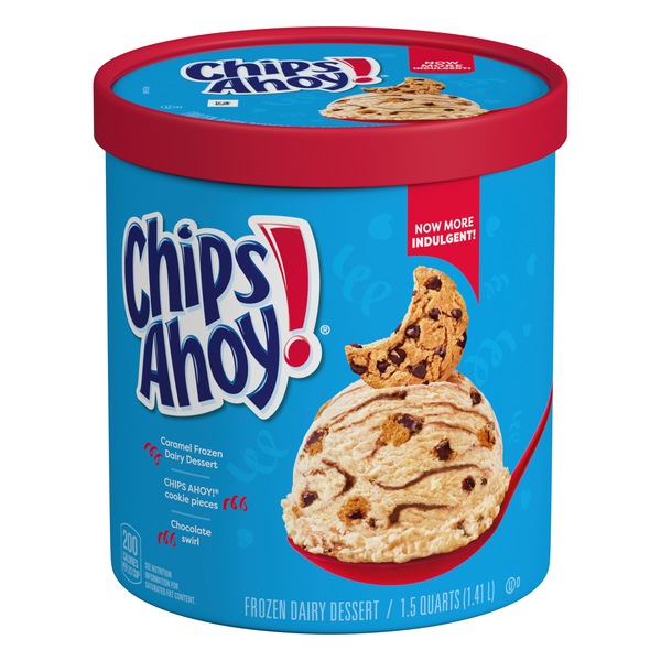 CHIPS AHOY Ice Cream 1.5qt Container