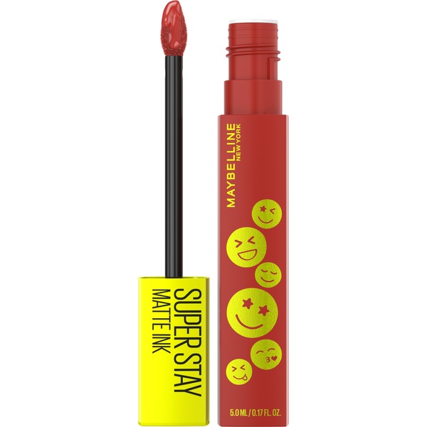 Maybelline New York Matte Ink Moodmakers Collection Liquid Lipcolor 0.17 OZ