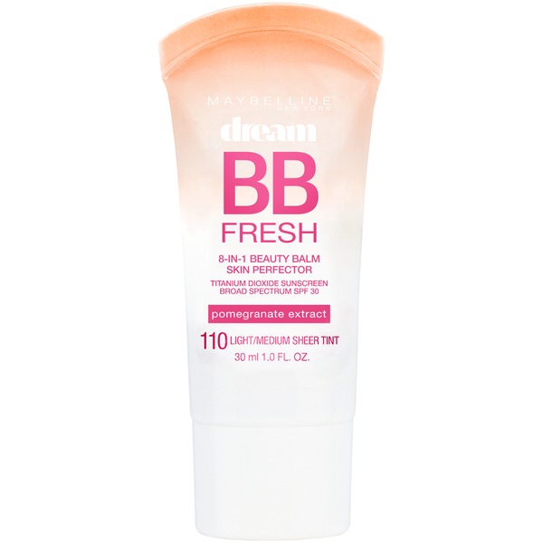 Maybelline Dream Fresh - Crema BB para perfeccionar la piel, 8 en 1