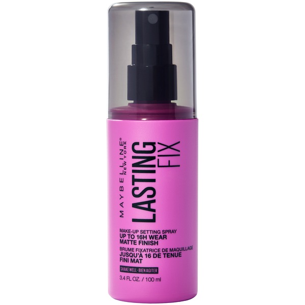 Maybelline Facestudio Lasting Fix - Spray de fijación para maquillaje, acabado mate