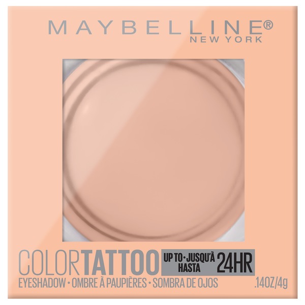 Maybelline Color Tattoo Up To 24HR Longwear Cream Eyeshadow Makeup