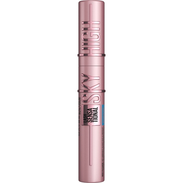 Maybelline Lash Sensational Sky High - Rímel resistente al agua, Brownish Black