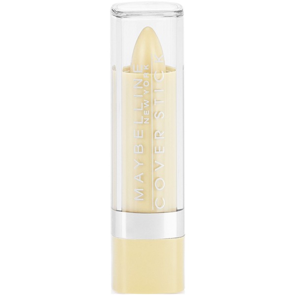 Maybelline Cover Stick Corrector Concealer, Yellow Corrects Dark Circles, 0.16 oz