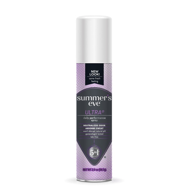Summer's Eve Feminine Deodorant Spray