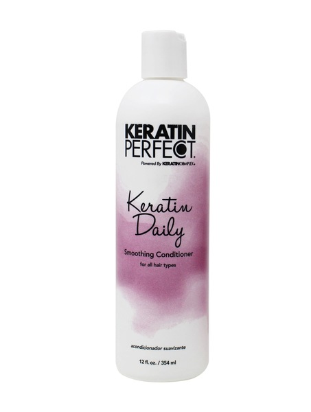 Keratin Perfect Keratin Daily Smoothing Conditioner, 12 OZ