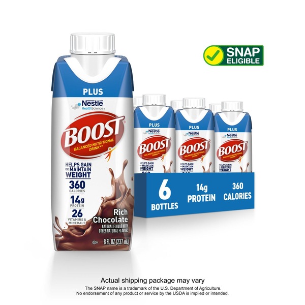 BOOST Plus Nutritional Drink