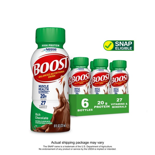 BOOST High Protein Nutritional Drink