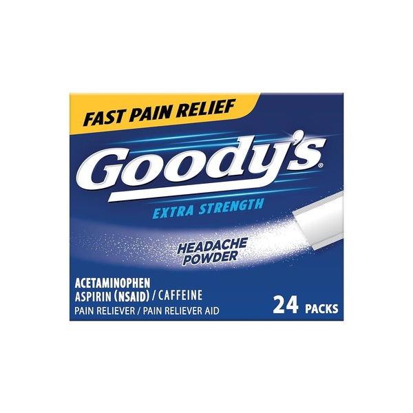 Goody's - Talcos para el dolor de cabeza, máxima potencia