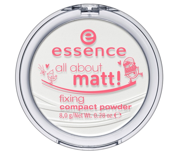 essence All About Matt! - Polvo corrector compacto