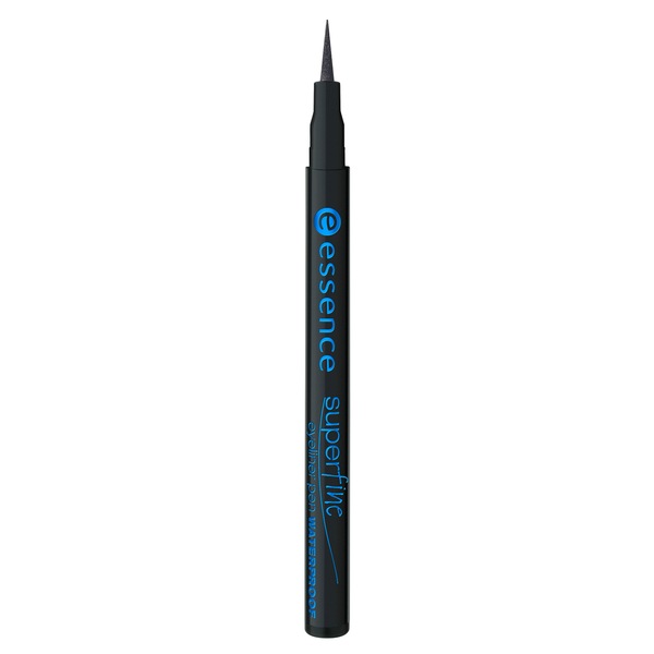essence Superfine Eyeliner Pen, Waterproof Black
