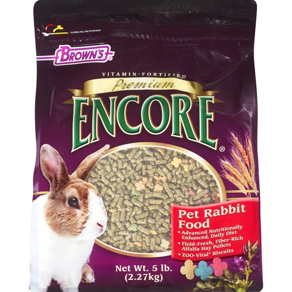 Brown's Premium Encore Rabbit Food