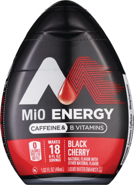 Mio Fit Black Cherry Liquid Water Enhancer, 1.62 oz
