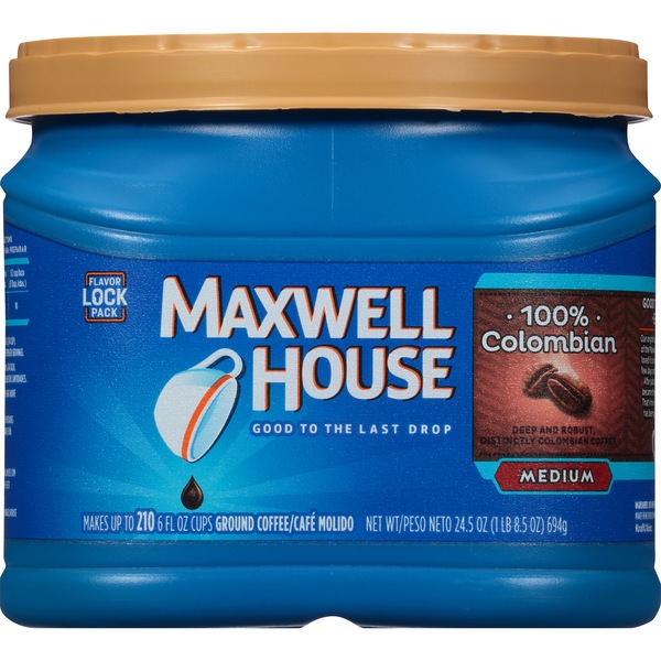 Maxwell House - Café 100 % colombiano