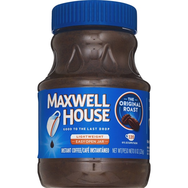 Maxwell House Instant Coffee, Original, 8 oz