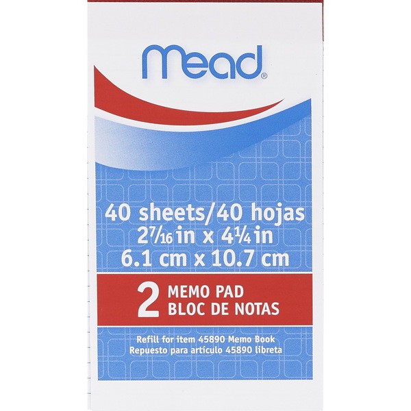 Mead 2 - Bloc de notas, repuesto