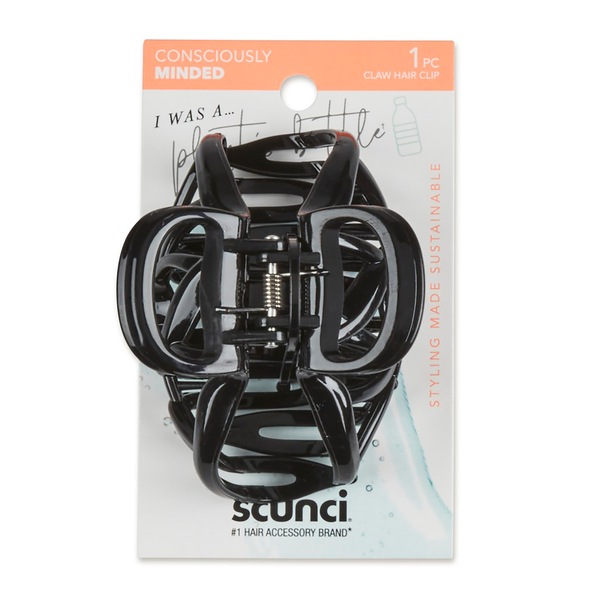 Scunci Consciously Minded Octo Claw Clip 1pk