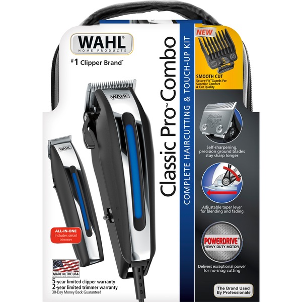 Wahl Classic Pro Combo Complete Haircutting and Touch-Up Kit