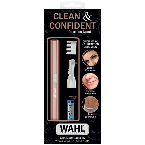 Wahl Clean & Confident Ladies Precision Detail Trimmer