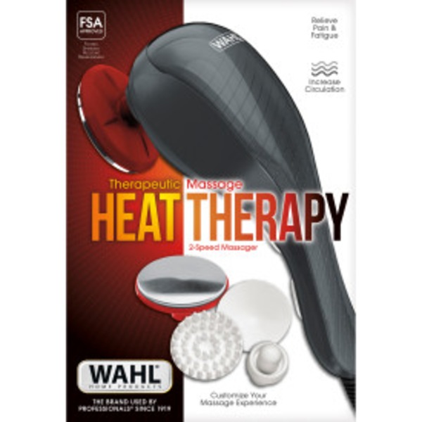 Wahl Heat Therapy Corded Therapeutic Handheld Massager Pick Up In