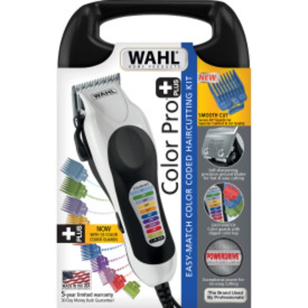 Wahl Color Pro Plus Easy-Match Color Coded Haircutting Kit
