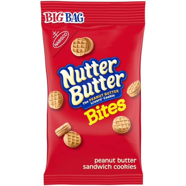 Nabisco Nutter - Bocados, Butter, bolsa grande