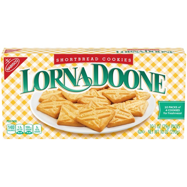 Nabisco Lorna Doone Shortbread Cookies