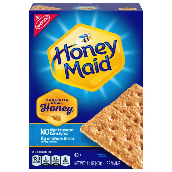 Honey Maid Honey Grahams, 14.4 oz