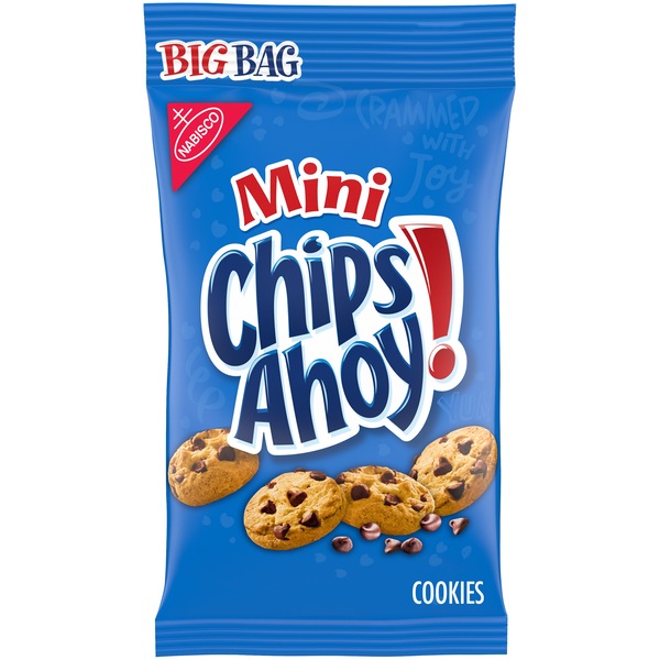 Nabisco Chips Ahoy - Minigalletas dulces con chispas de chocolate