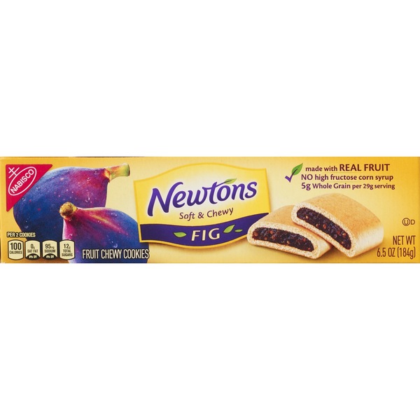 Nabisco Fig Newtons - Galletas dulces de higo