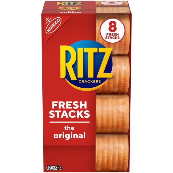 RITZ Fresh Stacks Original Crackers, 8 ct, 11.8 oz