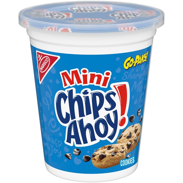 Nabisco Mini Chips Ahoy Go Packs, 3.5 oz
