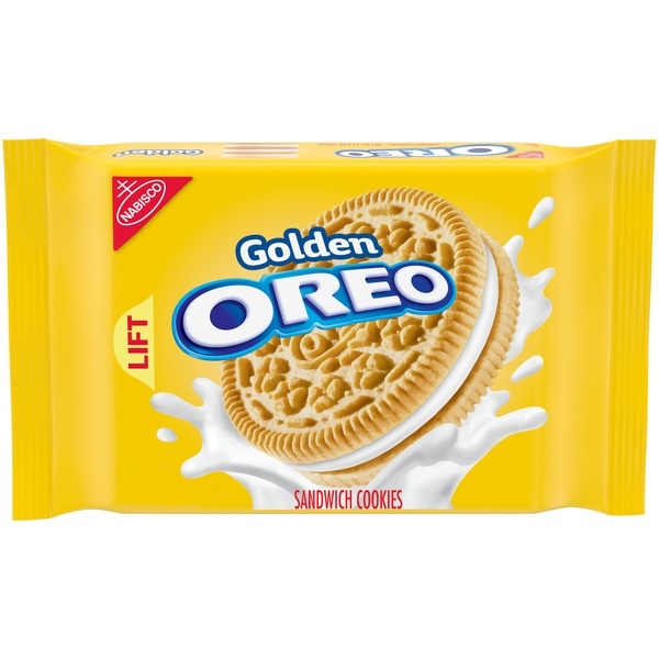OREO Golden Sandwich Cookies