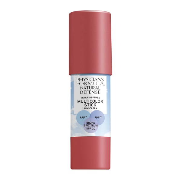 Physicians Formula Natural Defense Triple Defense Multicolor Stick SPF 20