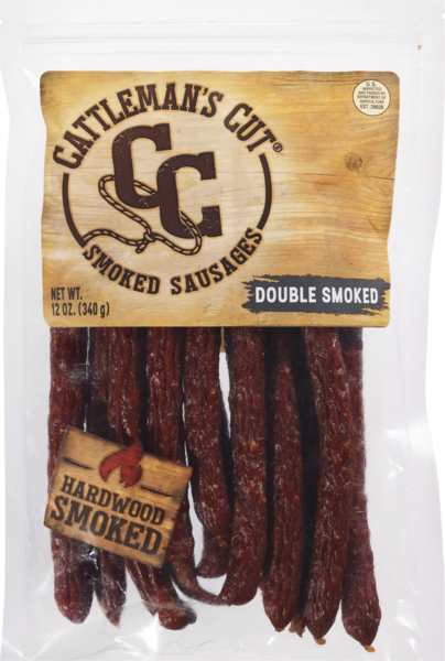 Cattleman's Cut Double Smoked Sausages, 12 oz
