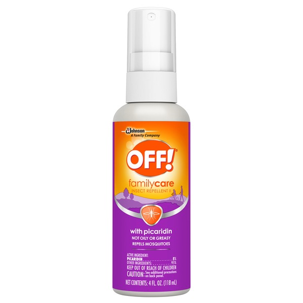 OFF! FamilyCare Insect Repellent II, 4 OZ