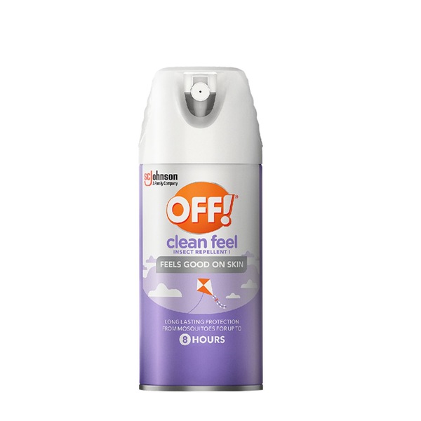 OFF! Clean Feel Aerosol Insect Repellent, 5 oz