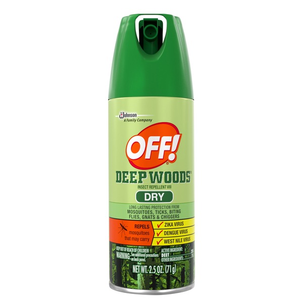 OFF! Deep Woods Insect Repellent