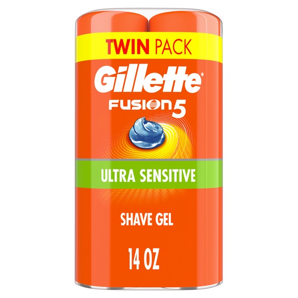Gillette Fusion5 Ultra Sensitive Hydra Gel Shave Gel
