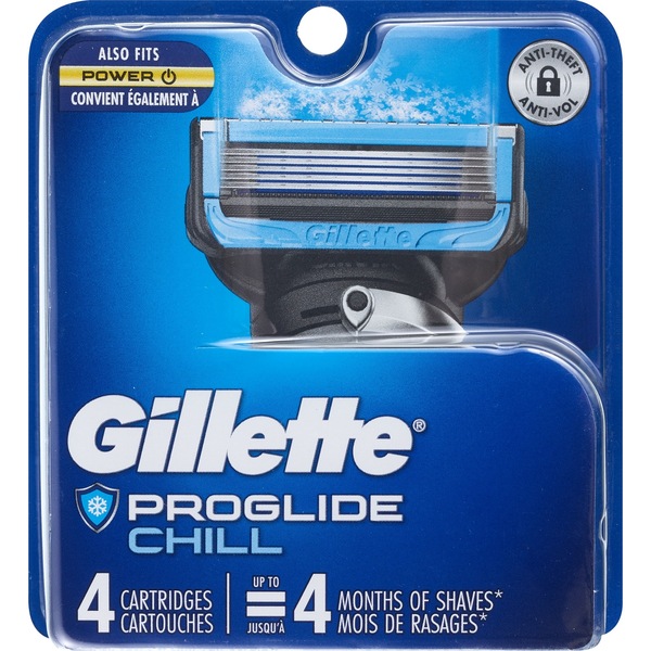 Gillette ProGlide Chill 5-Blade Razor Blade Refills